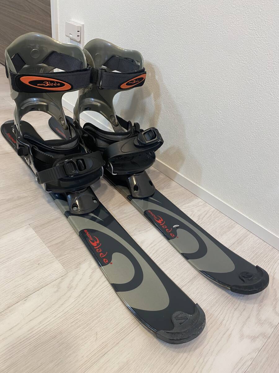 サロモン スノーブレイド ショートスキー 83cm ブーツ26cmセット 2026