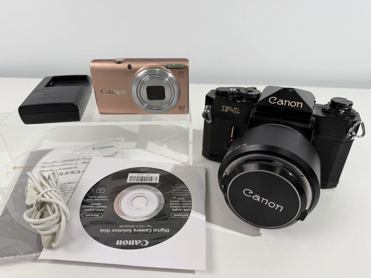 Yahoo!オークション -「キャノンf-1 ジャンク」の落札相場・落札価格