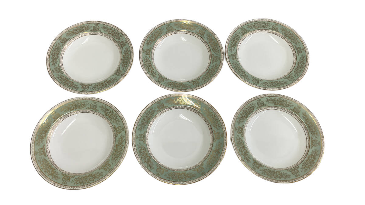 Yahoo!オークション -「ウェッジウッド コロンビアセージグリーン」の