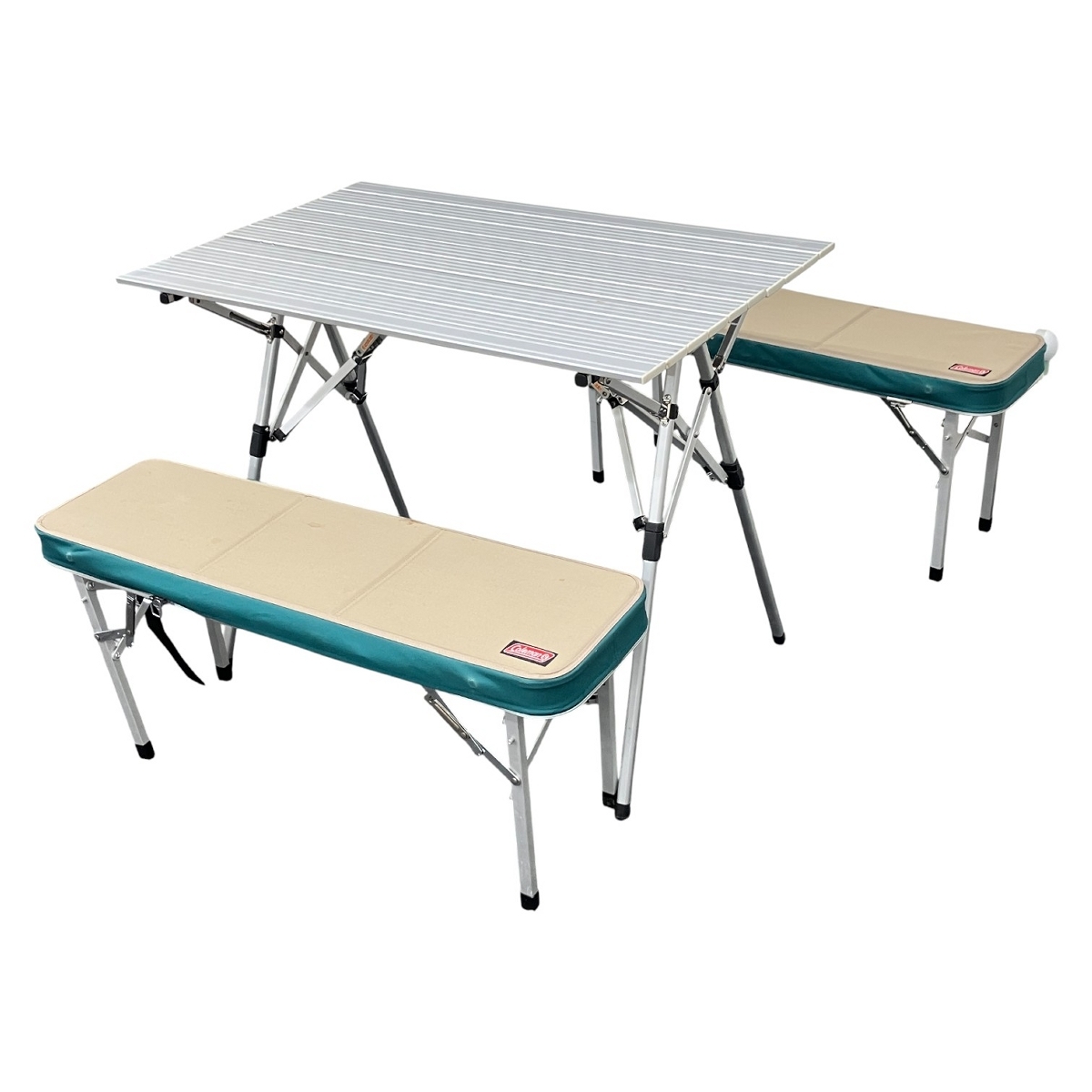 Yahoo!オークション -「コールマン ピクニックベンチセット」の落札