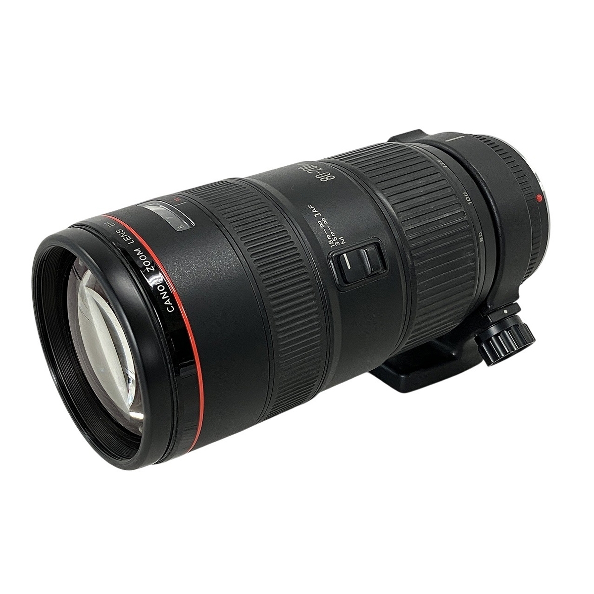 Yahoo!オークション -「canon ef 80 200 2.8 l」の落札相場・落札価格