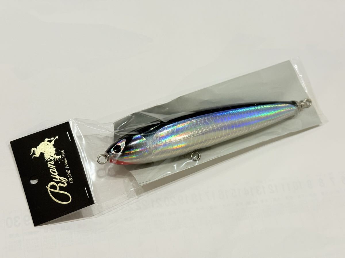 CB ONE シービーワン RYAN ライアン130 HBマイワシ 未使用品 2026年