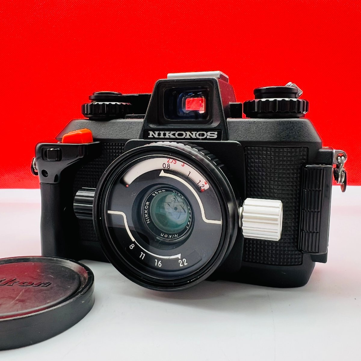 Yahoo!オークション -「nikonos Ⅳ-a」の落札相場・落札価格