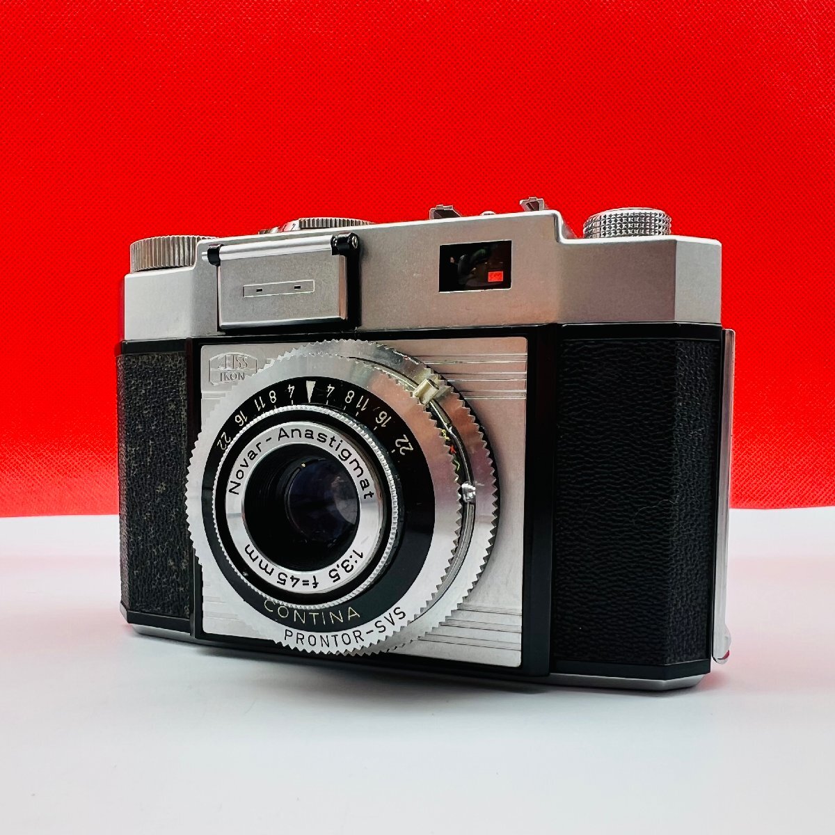 Yahoo!オークション -「zeiss ikon contina」(フィルムカメラ) (カメラ