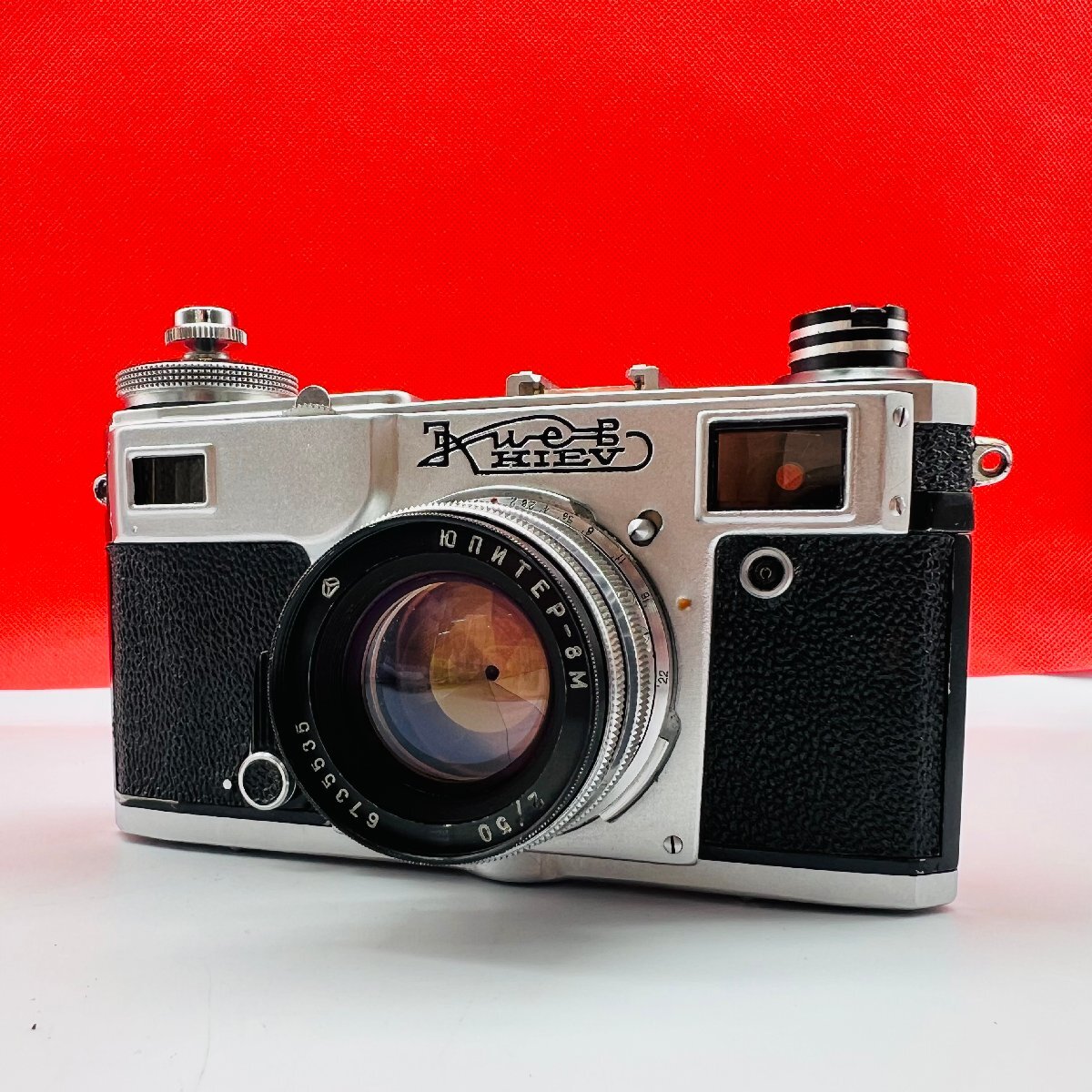 Yahoo!オークション -「kiev 2」(カメラ、光学機器) の落札相場・落札価格