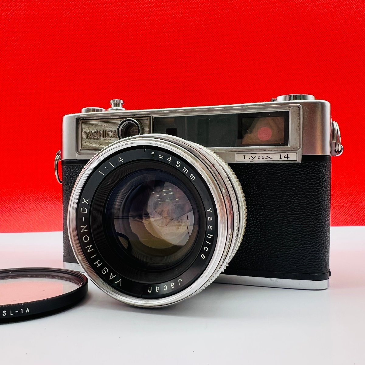 Yahoo!オークション -「yashica lynx 14」の落札相場・落札価格