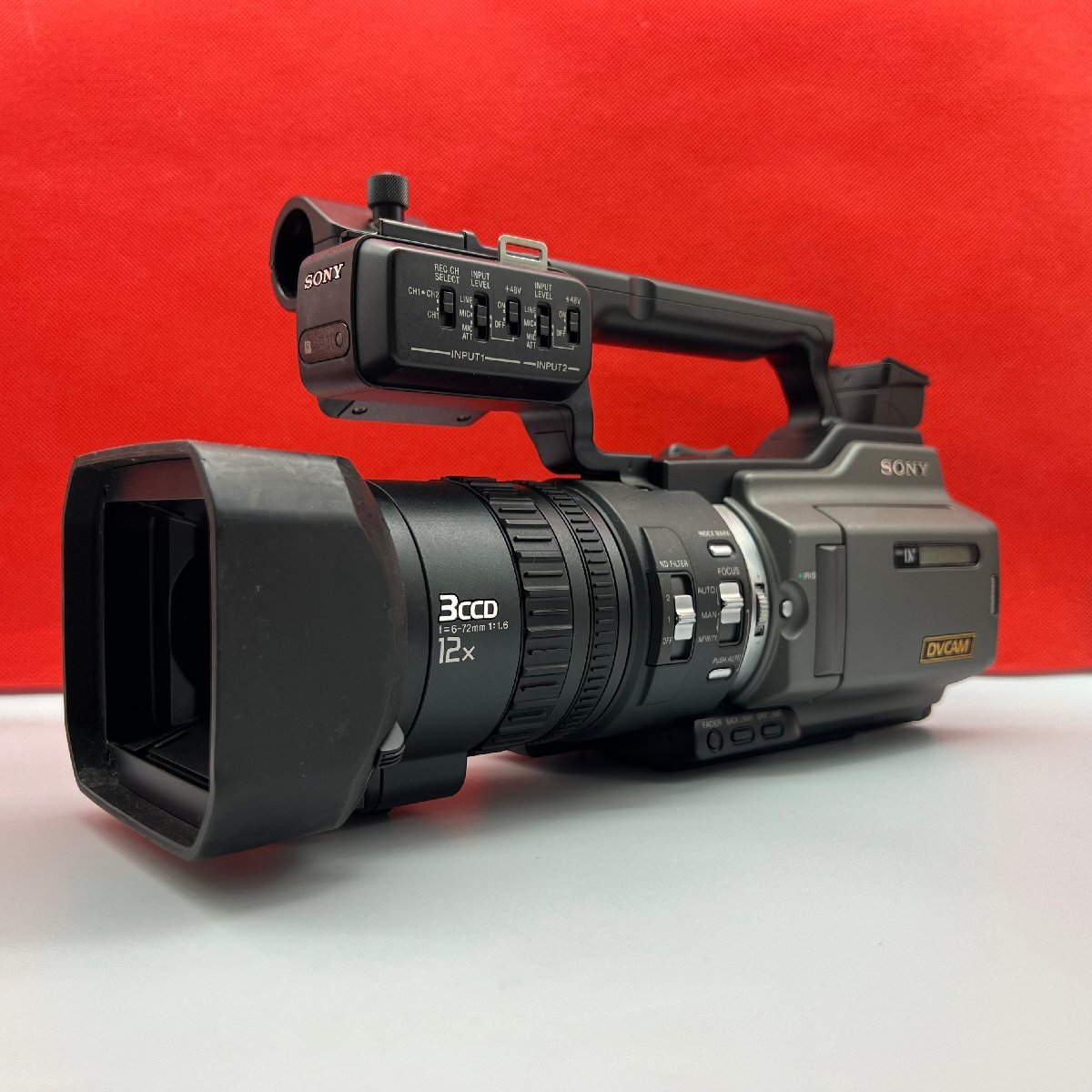 Yahoo!オークション -「sony dsr」(デジタルビデオカメラ) (ビデオ