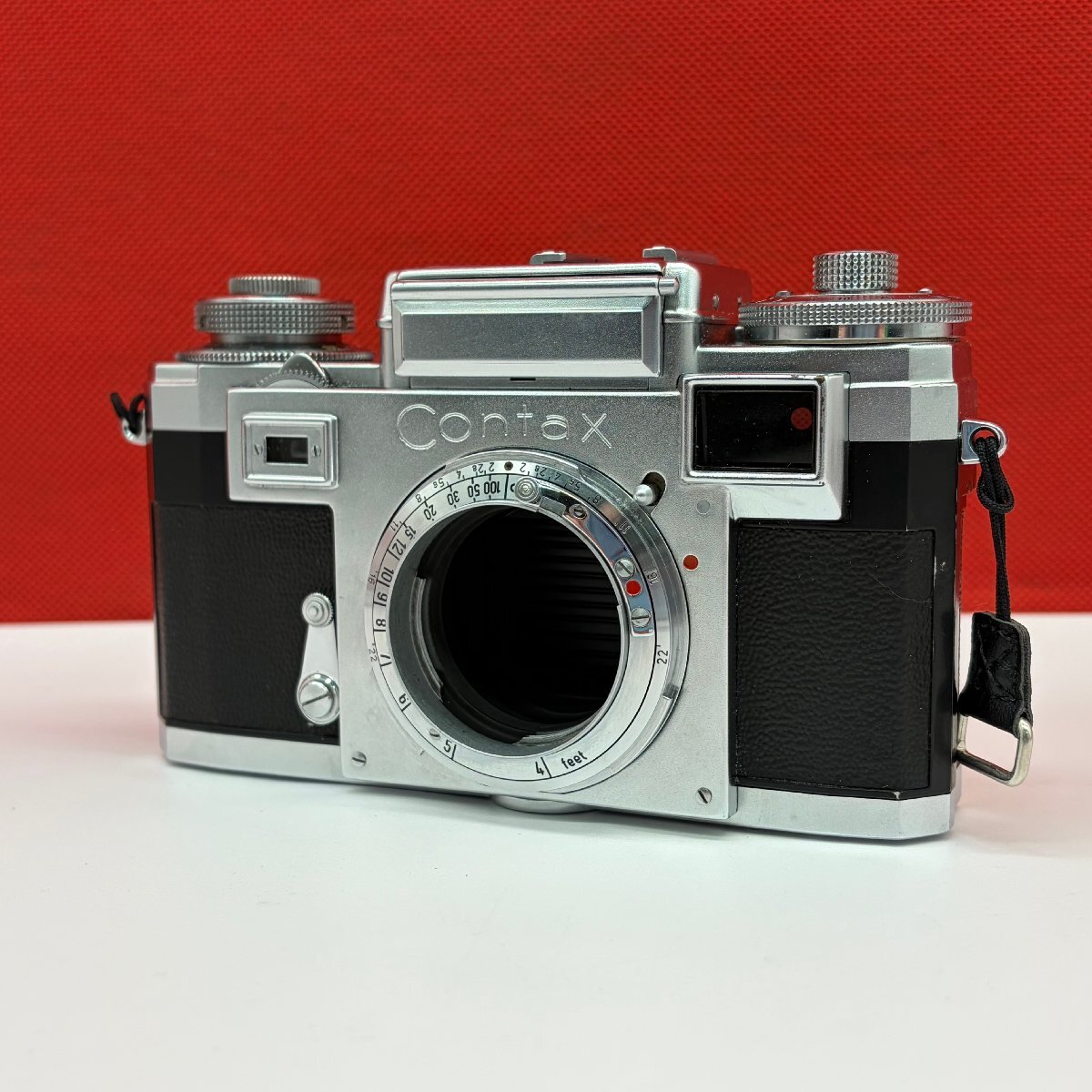 Yahoo!オークション -「contax iiia」の落札相場・落札価格