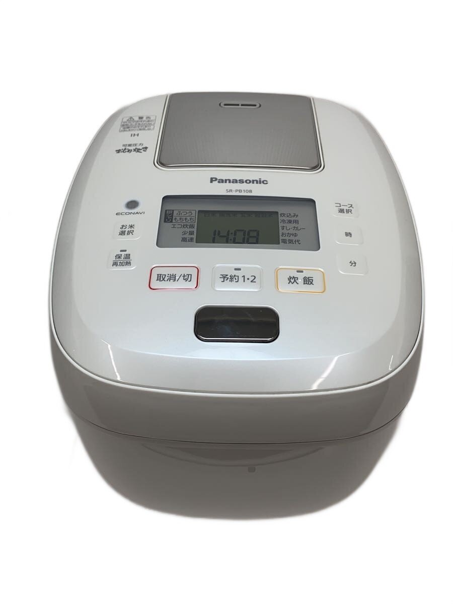 パナソニック おどり炊き SR-PB108 オークション比較 - 価格.com