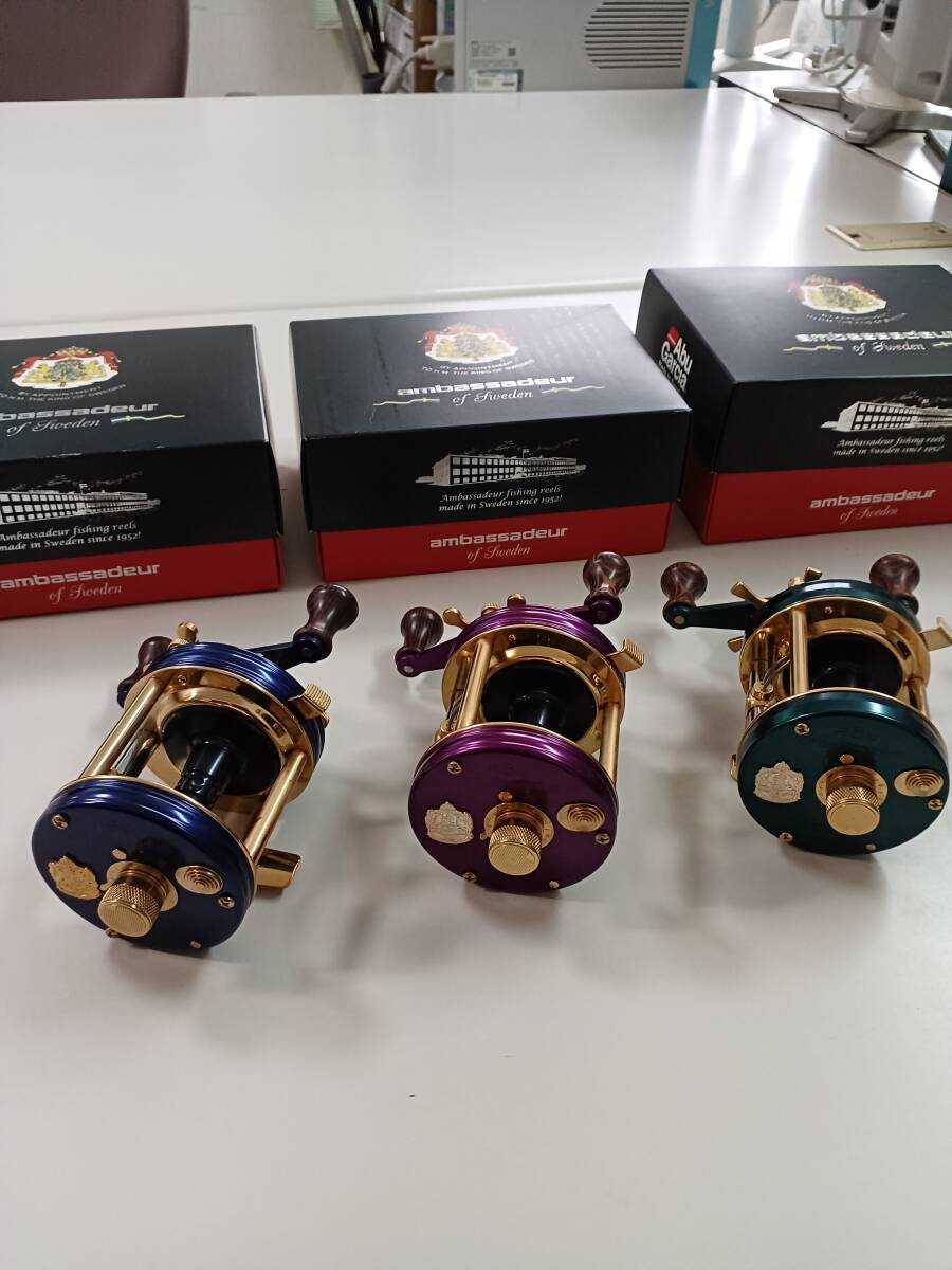 Yahoo!オークション -「(周年 限定モデル 記念モデル)」(アブガルシア