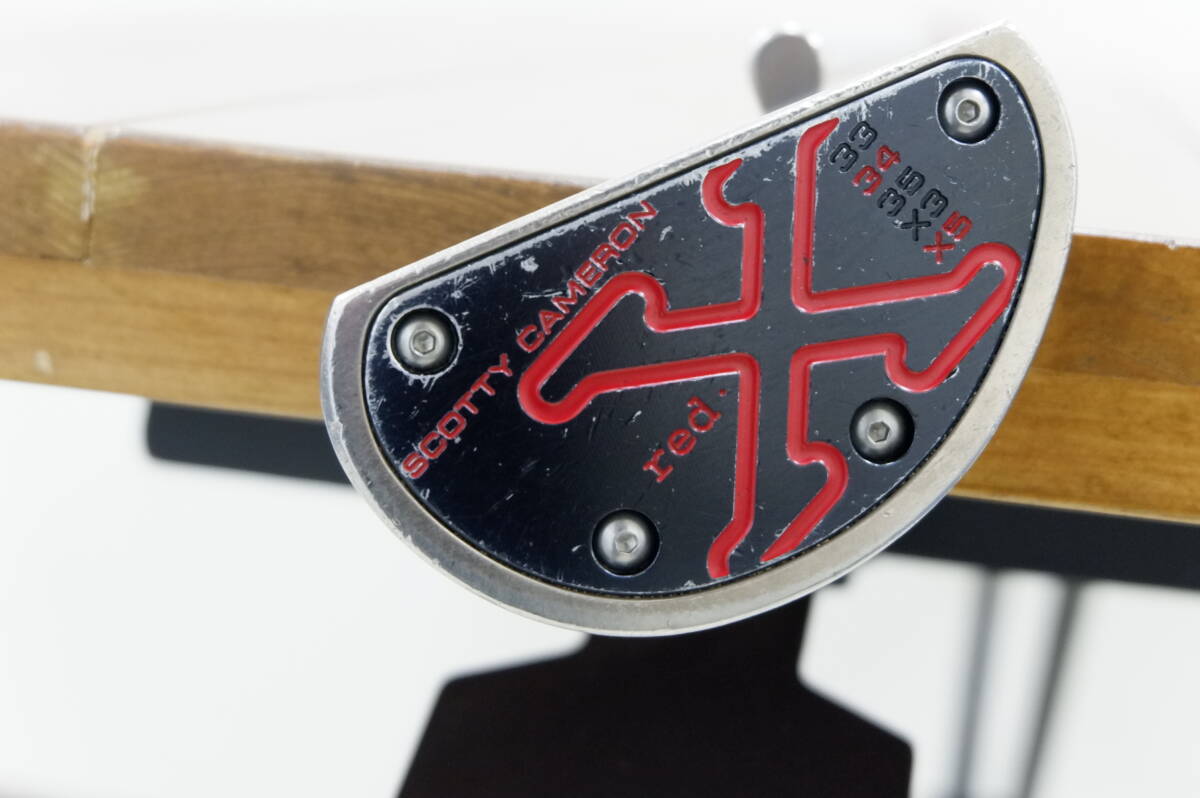 Yahoo!オークション -「red-x」(スコッティ・キャメロン) (パター)の