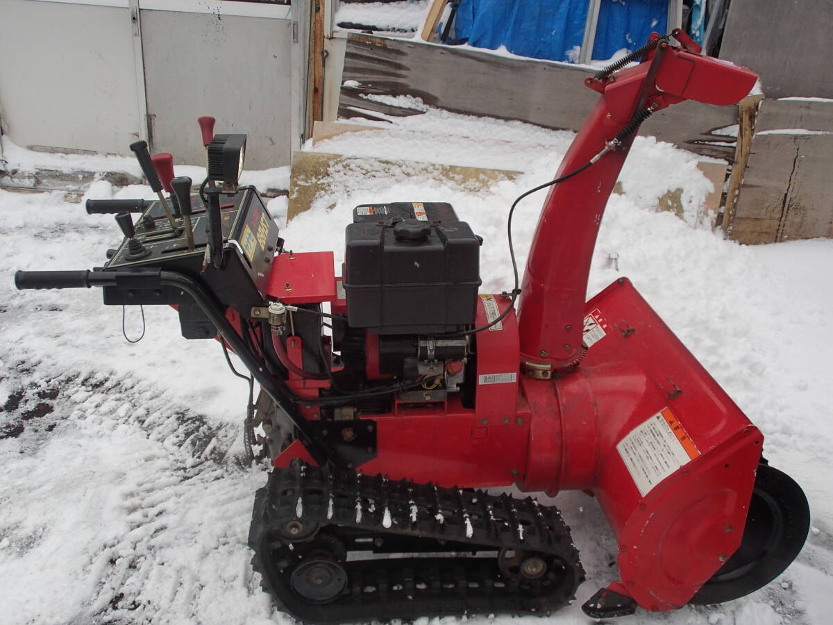 Yahoo!オークション -「除雪機ヤナセ88hst」の落札相場・落札価格