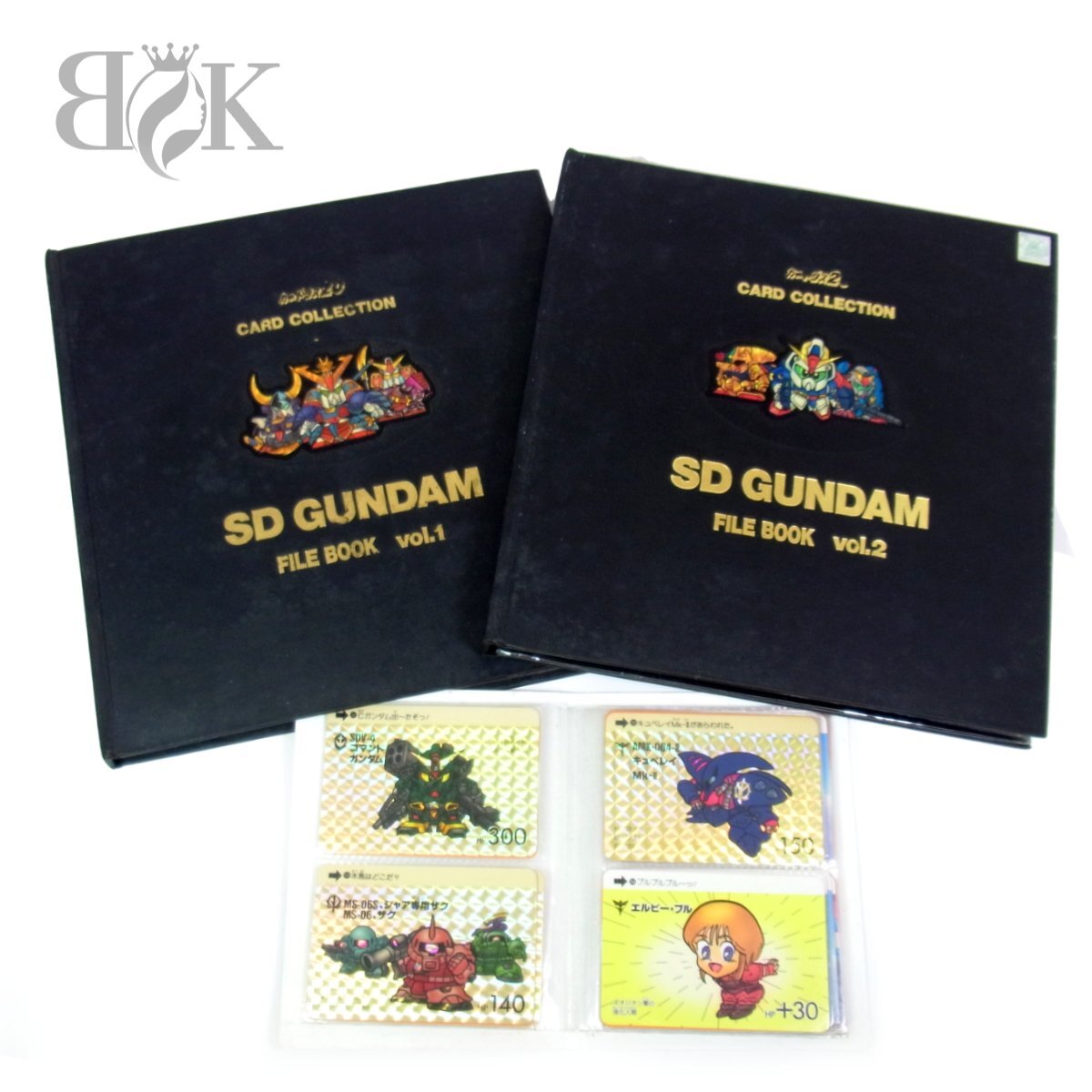 Yahoo!オークション -「sdガンダム カードダス ファイルブック」の落札