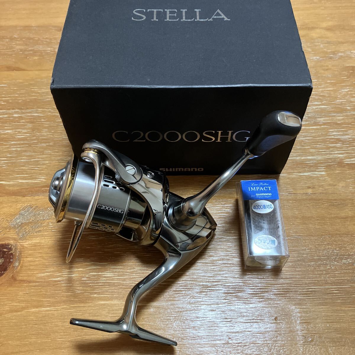 Yahoo!オークション -「シマノ '18 ステラ c2000shg」の落札相場・落札価格