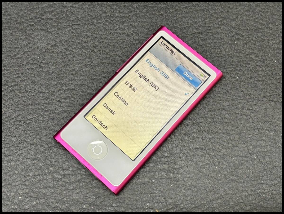 Yahoo!オークション -「ipod nano 第7世代 ピンク」の落札相場・落札価格