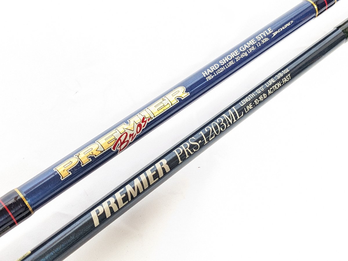 Yahoo!オークション -「ダイコー プレミア」(ダイコー) (ルアーロッド