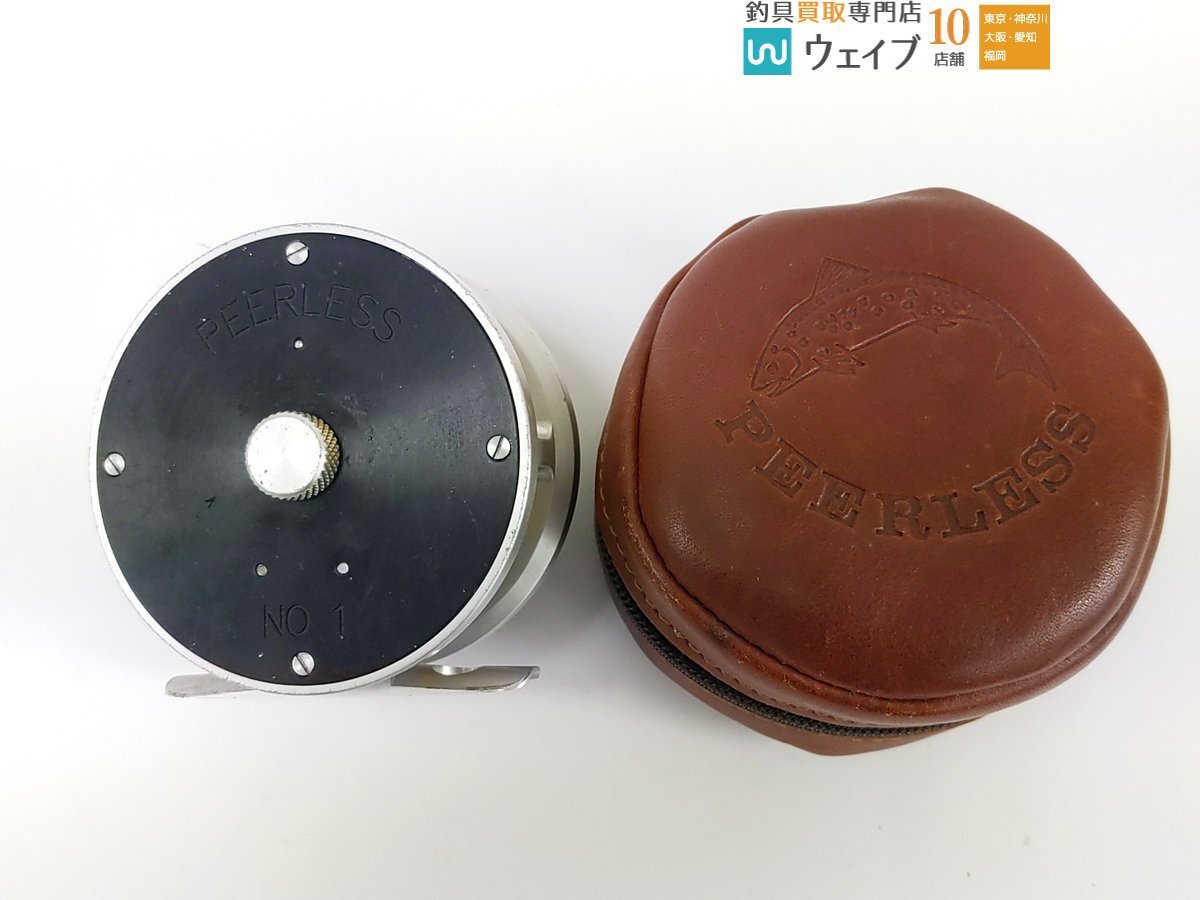 Yahoo!オークション -「ピアレス リール」の落札相場・落札価格