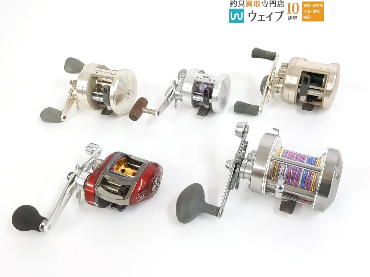 Yahoo!オークション -「pinnacle vision」(ベイトリール) (リール)の