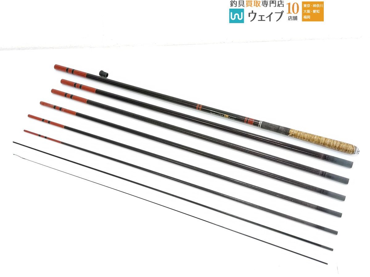 Yahoo!オークション -「がまへら 24尺」の落札相場・落札価格