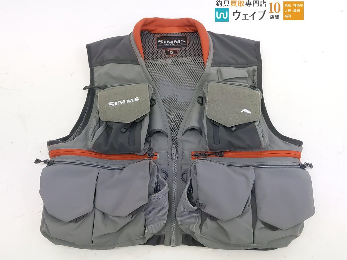 Yahoo!オークション -「simms シムス ベスト」(フィッシング) の落札