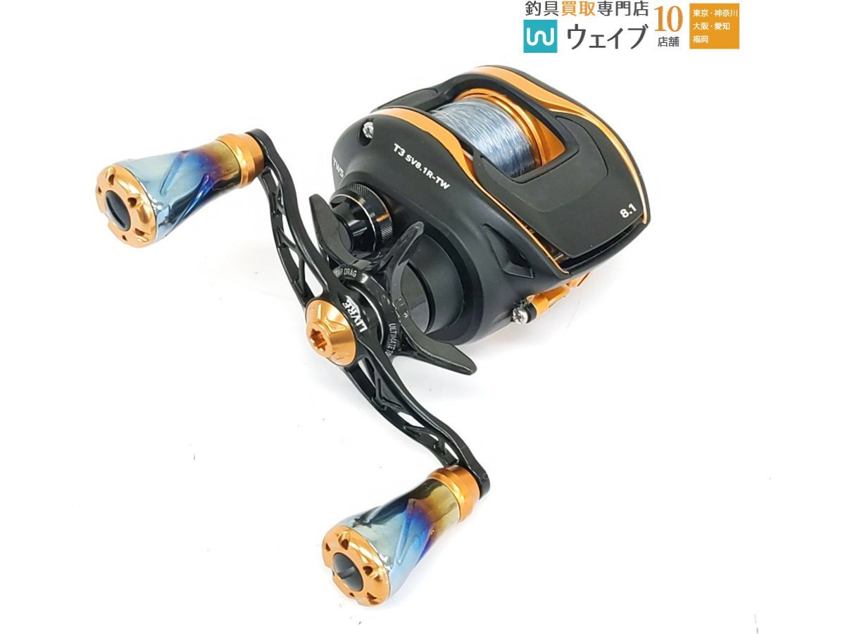 Yahoo!オークション - 「ダイワ t3 sv」リール (フィッシング) の落札