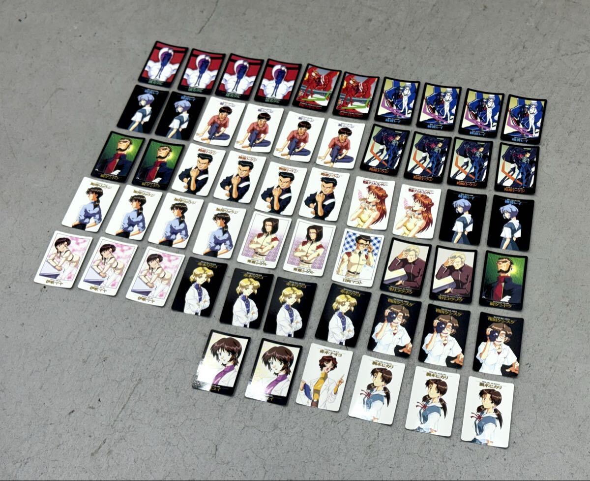 Yahoo!オークション -「エヴァンゲリオン カードダスマスターズ」(作品