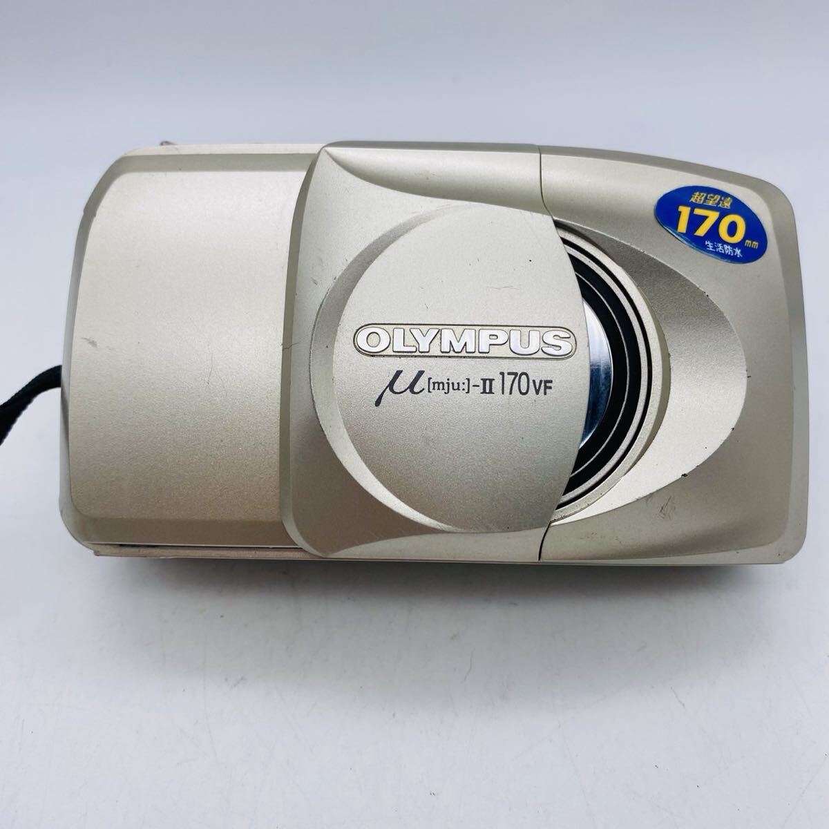 Yahoo!オークション -「olympus mju ii 170vf」(家電、AV、カメラ) の