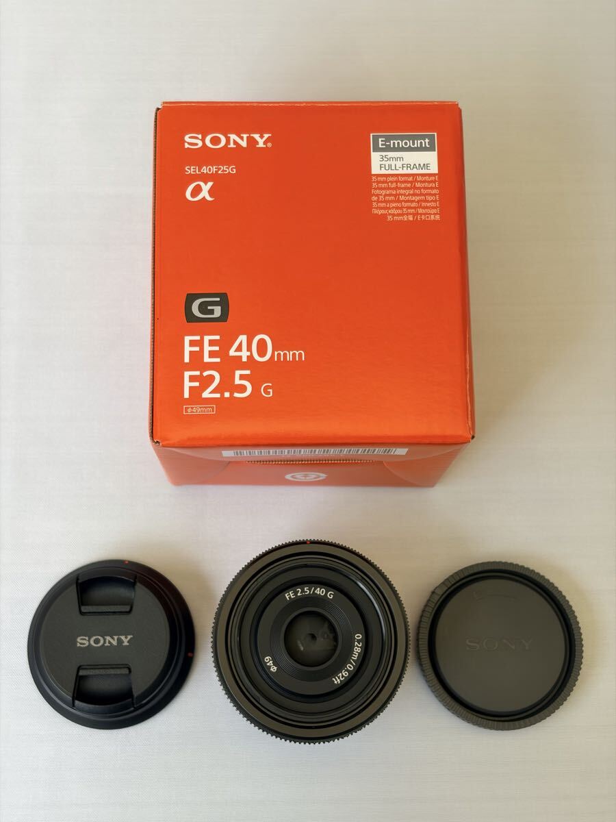 Yahoo!オークション -「fe 40mm f2.5 g sel40f25g」の落札相場・落札価格