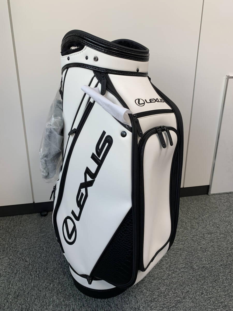 Yahoo!オークション -「レクサス キャディバック」(用具) (ゴルフ)の