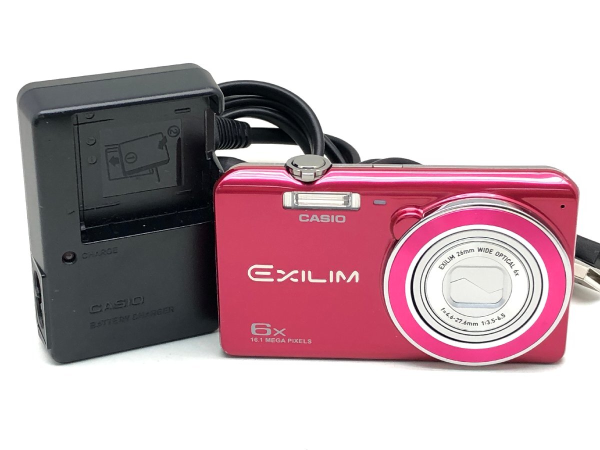 Yahoo!オークション - 「ex-zs20」カシオ (コンパクトデジタルカメラ