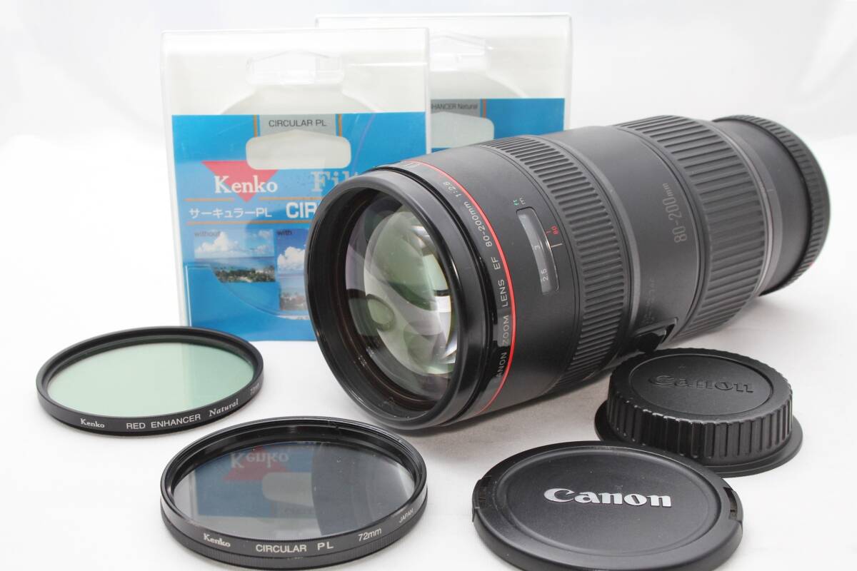 Yahoo!オークション -「canon ef 80 200 2.8 l」の落札相場・落札価格