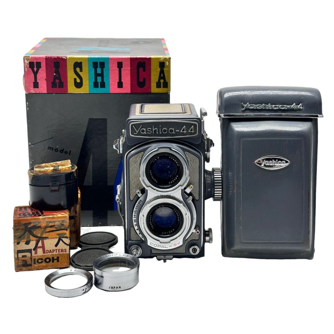 2026年最新】Yahoo!オークション -yashica 44の中古品・新品・未使用品一覧