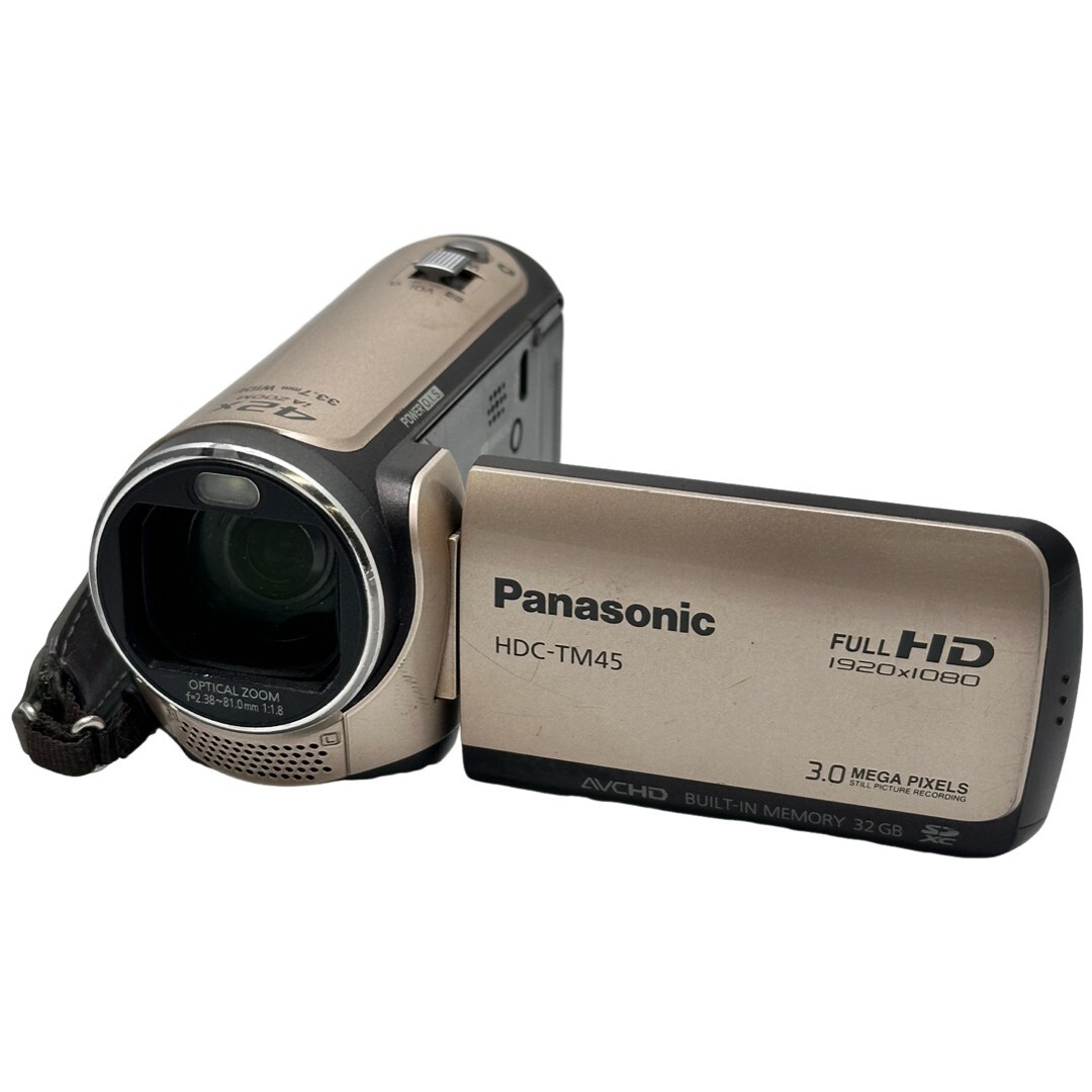 2026年最新】Yahoo!オークション -hdc-tm45(デジタルビデオカメラ)の