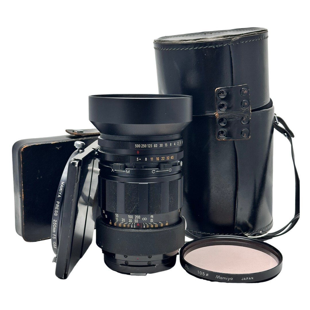 Yahoo!オークション -「mamiya sekor 250mm」の落札相場・落札価格