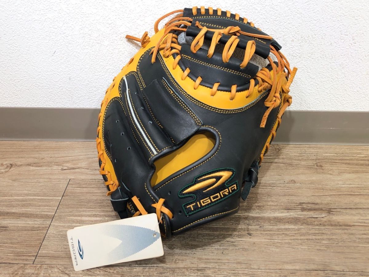 Yahoo!オークション -「tigora ティゴラ」(捕手用) (軟式用)の落札相場