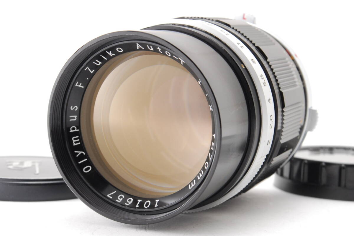 Yahoo!オークション -「olympus f zuiko auto-t 70mm f2」の落札相場