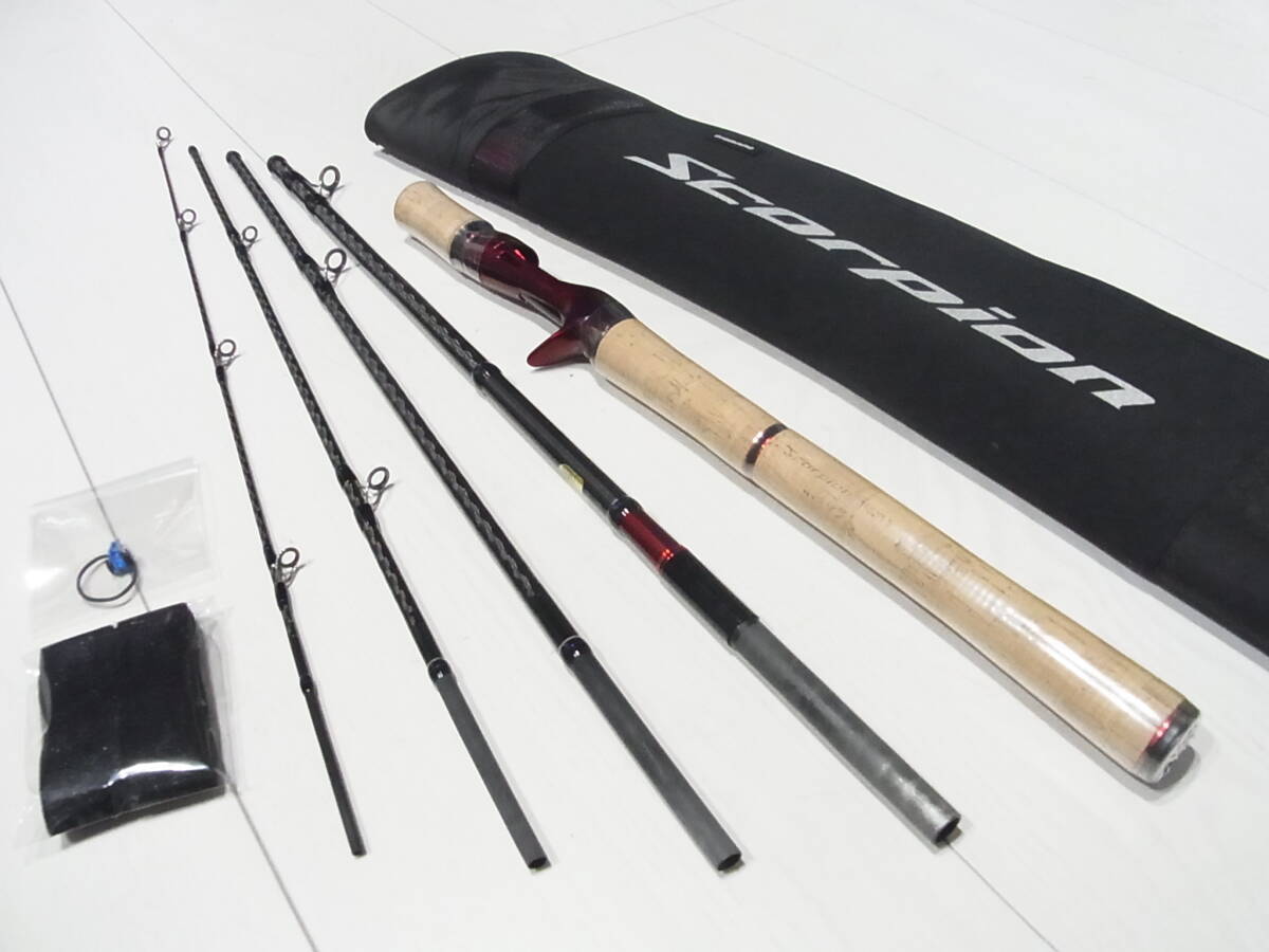 Yahoo!オークション -「スコーピオン 1652r-5」(バス用) (ルアーロッド