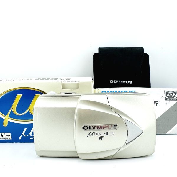 Yahoo!オークション -「olympus mju ii 115 vf」の落札相場・落札価格