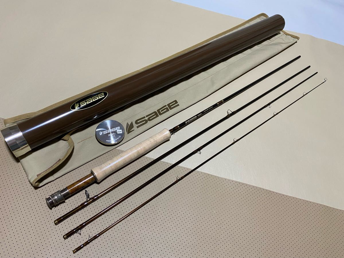 Yahoo!オークション -「sage ll」(フライロッド) (淡水)の落札相場
