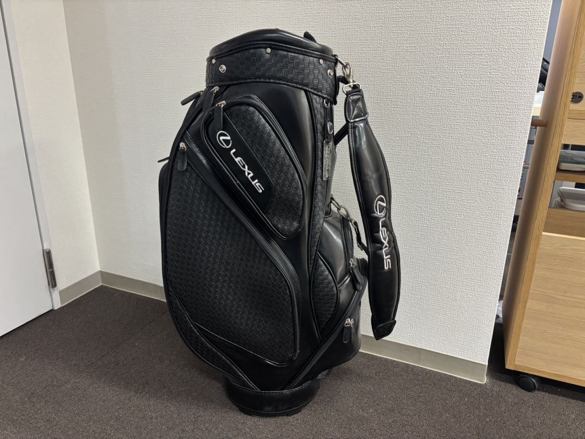 Yahoo!オークション -「レクサス キャディバック」の落札相場・落札価格