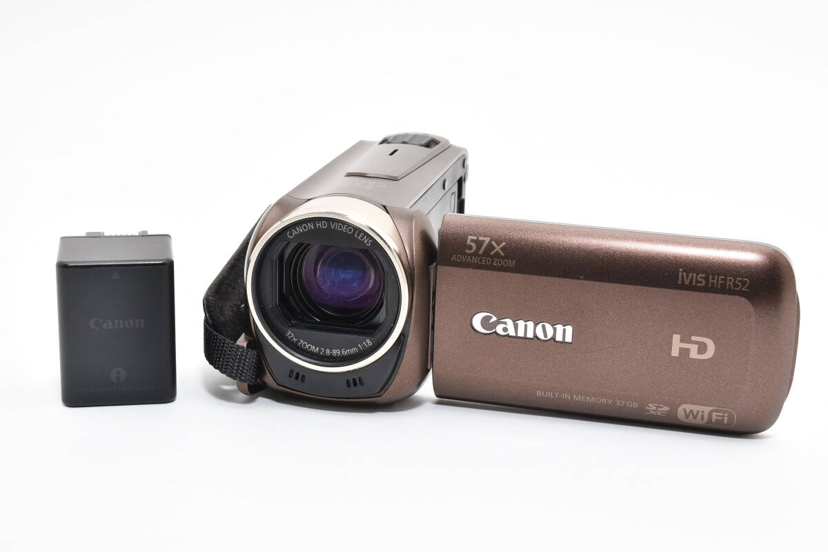 Yahoo!オークション -「canon ivis hf r52」(キヤノン) (デジタル