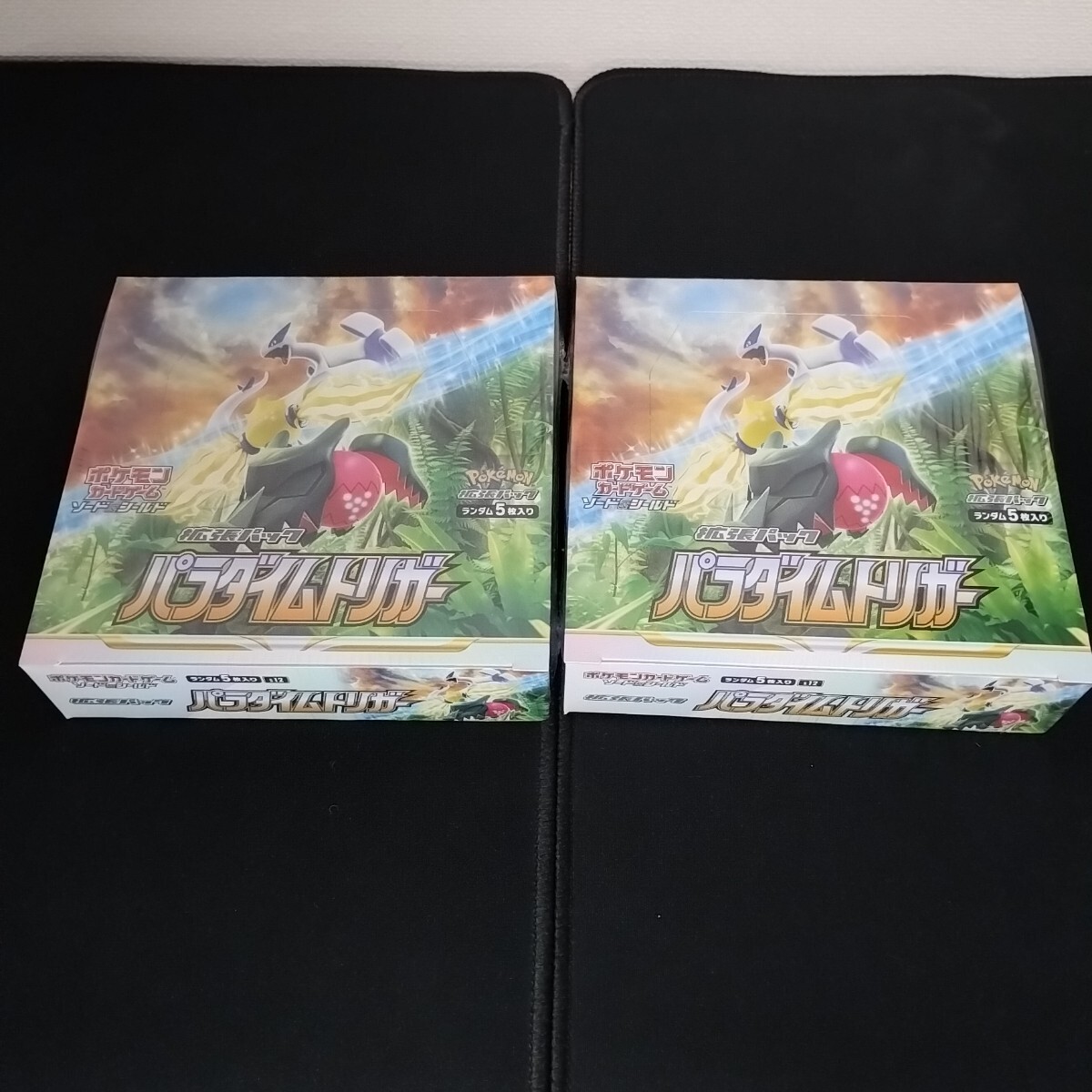 Yahoo!オークション -「パラダイムトリガー box シュリンク付」の落札