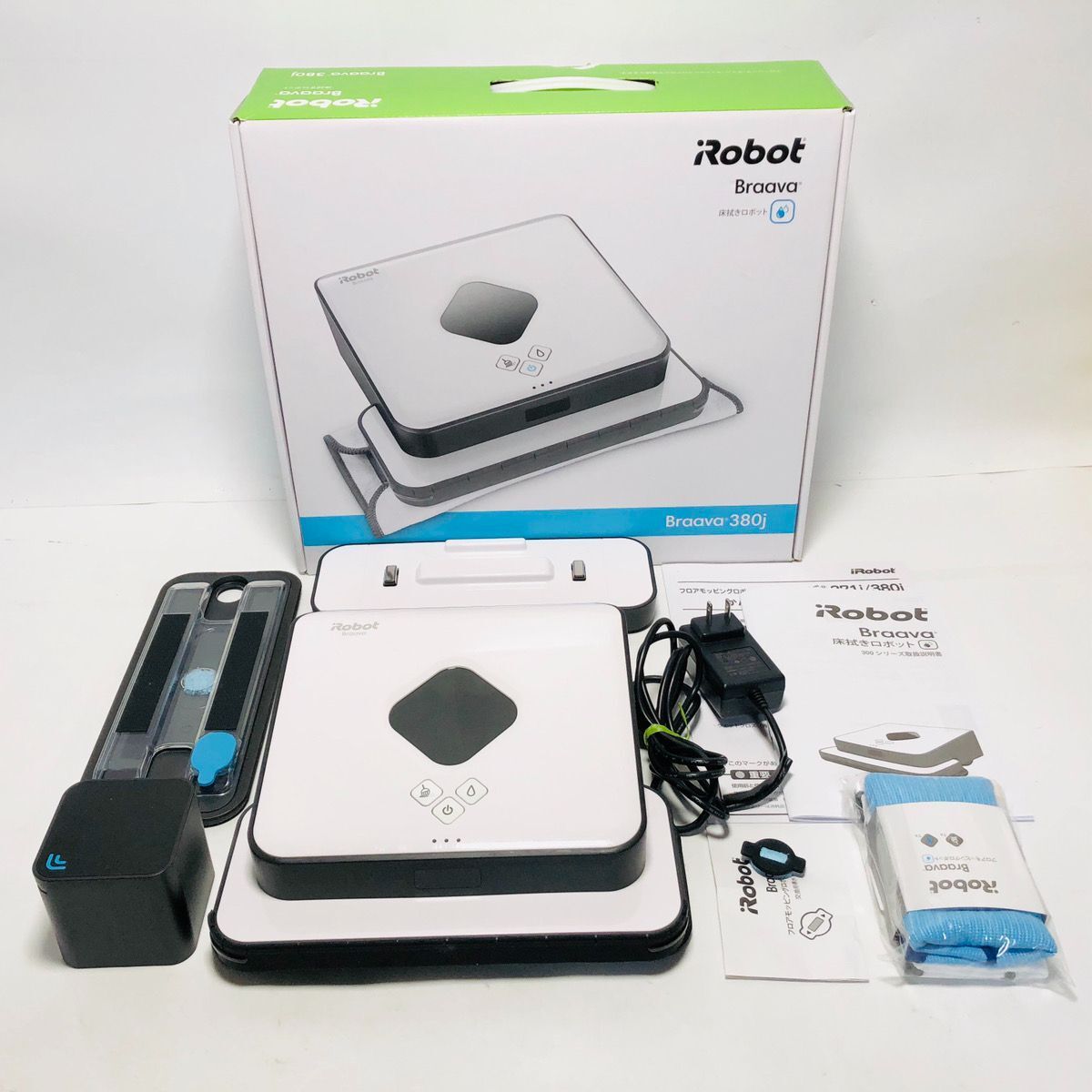 2026年最新】Yahoo!オークション -irobot braava380jの中古品・新品