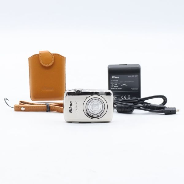 ニコン COOLPIX S01 [ミラーシルバー] オークション比較 - 価格.com