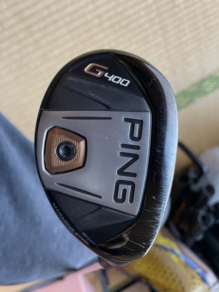 Yahoo!オークション -「ping g400」(ピン) (ユーティリティ)の落札相場