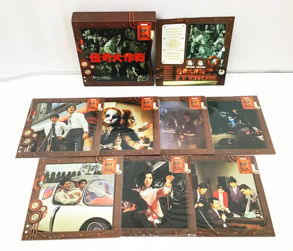 Yahoo!オークション -「怪奇大作戦パーフェクトコレクション