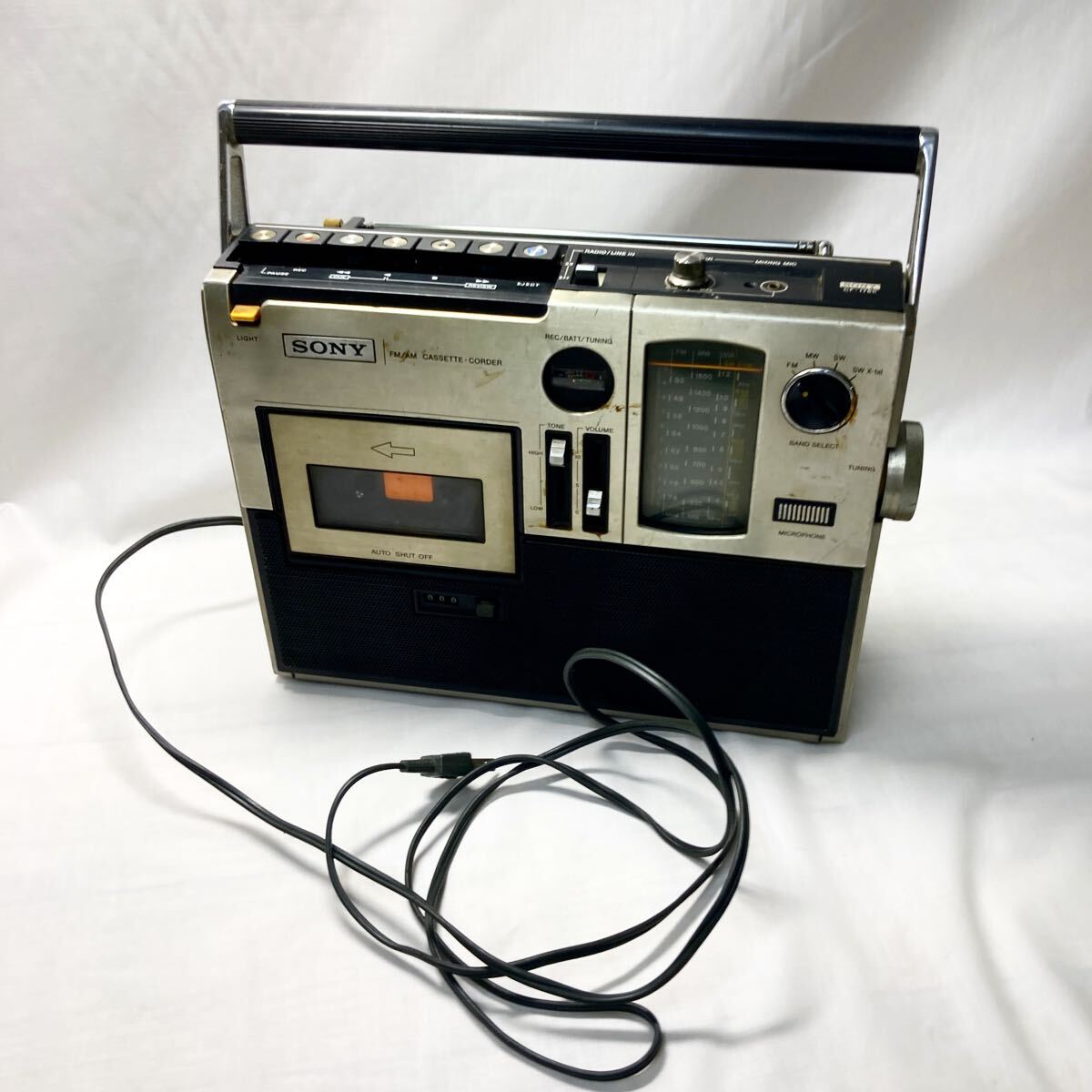 Yahoo!オークション -「cf1760」(ラジカセ) (カセットデッキ)の落札