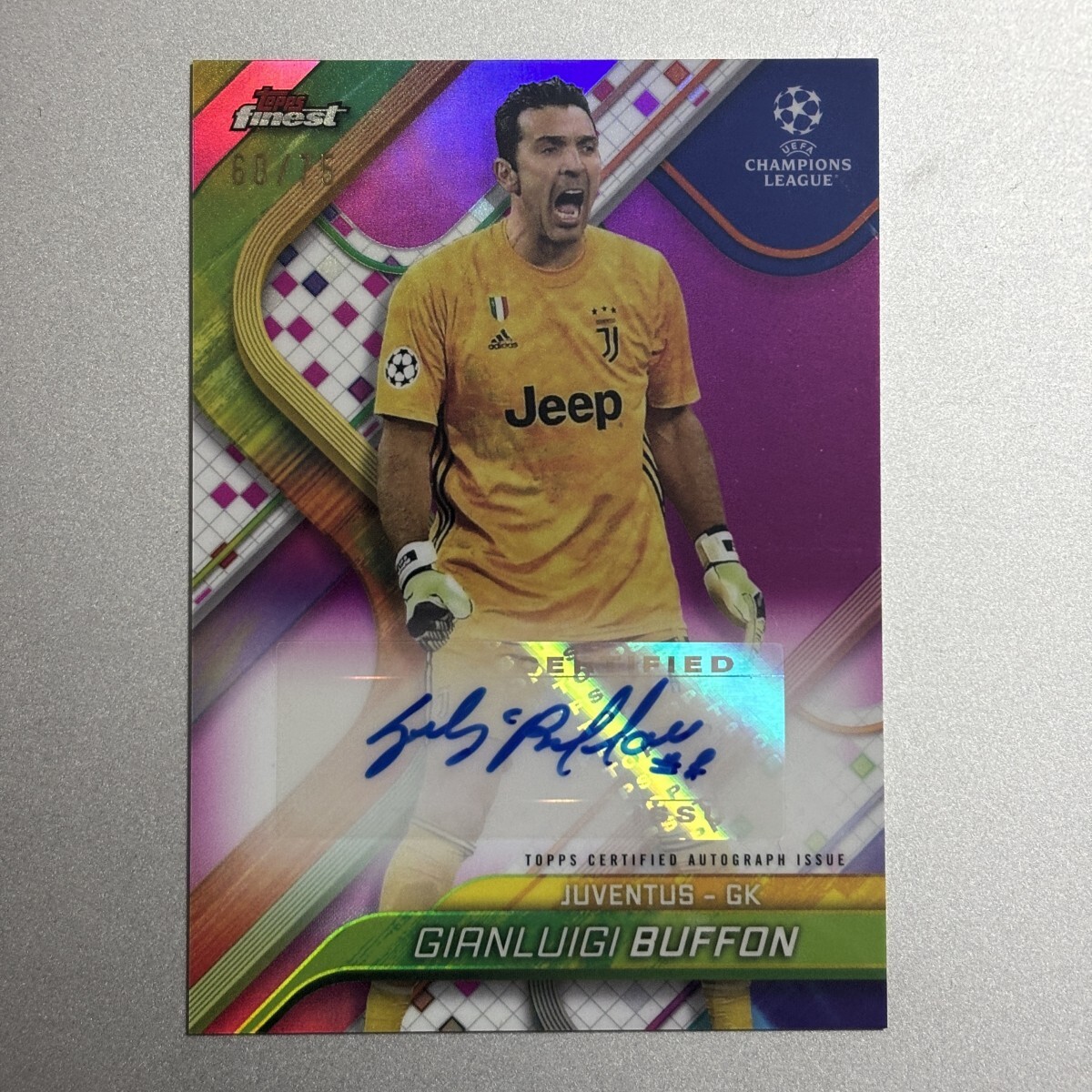 Yahoo!オークション -「ブッフォン サイン」の落札相場・落札価格