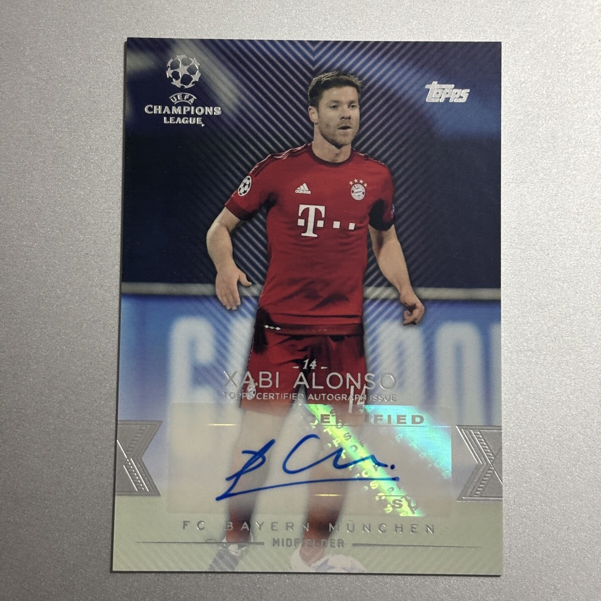 Yahoo!オークション -「シャビアロンソ サイン」の落札相場・落札価格