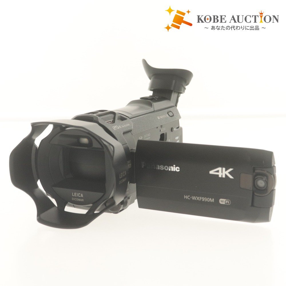 Yahoo!オークション -「panasonic hc-wxf990m デジタル4k ビデオカメラ